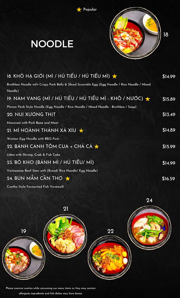 Loi's Kitchen CÁNH GÀ CHIÊN / CHICKEN WINGS