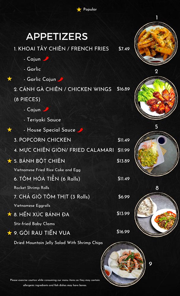 Loi's Kitchen POPCORN CHICKEN